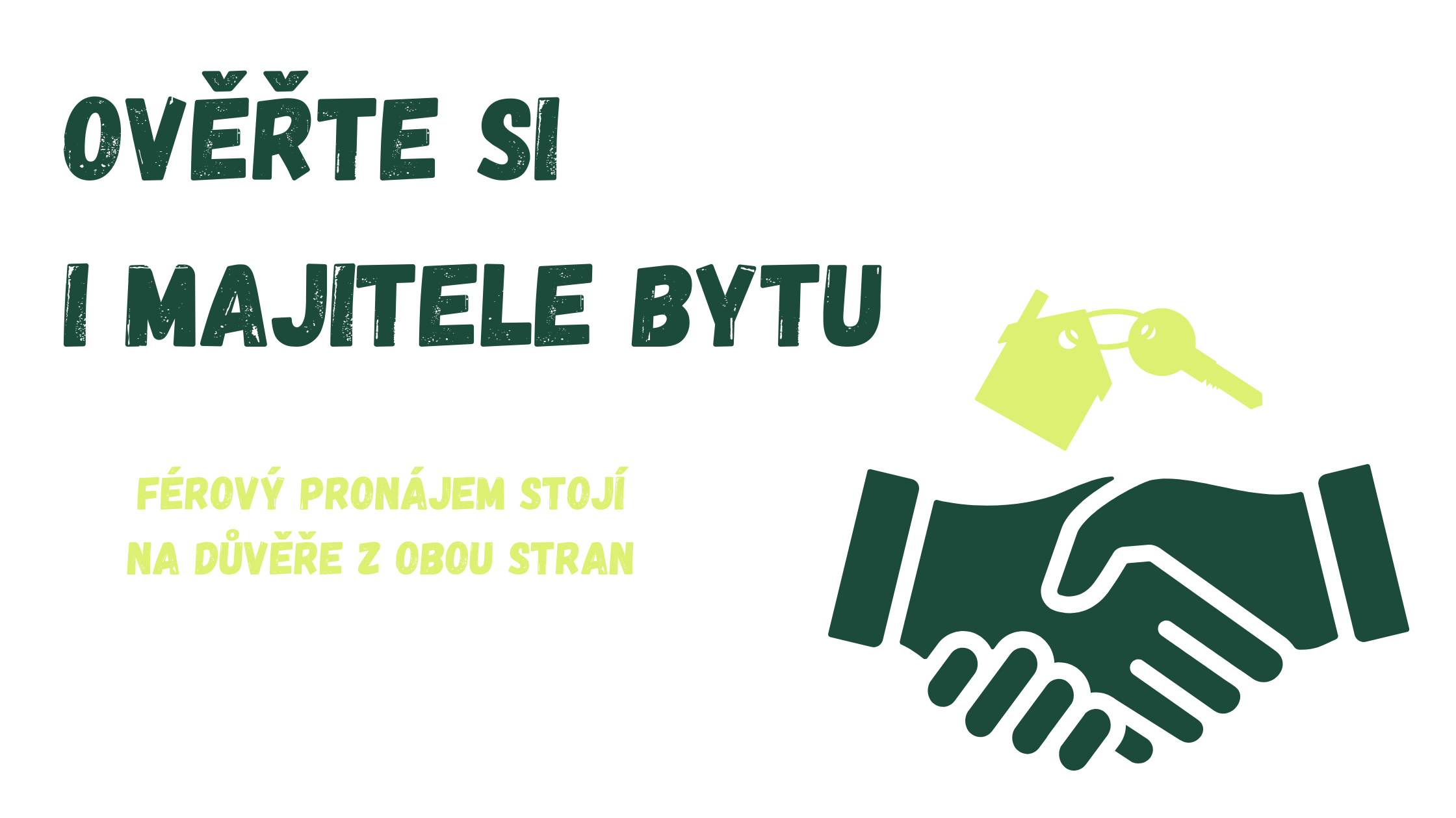 Nejde jen o nájemníky: ověřte si, komu platíte nájem.