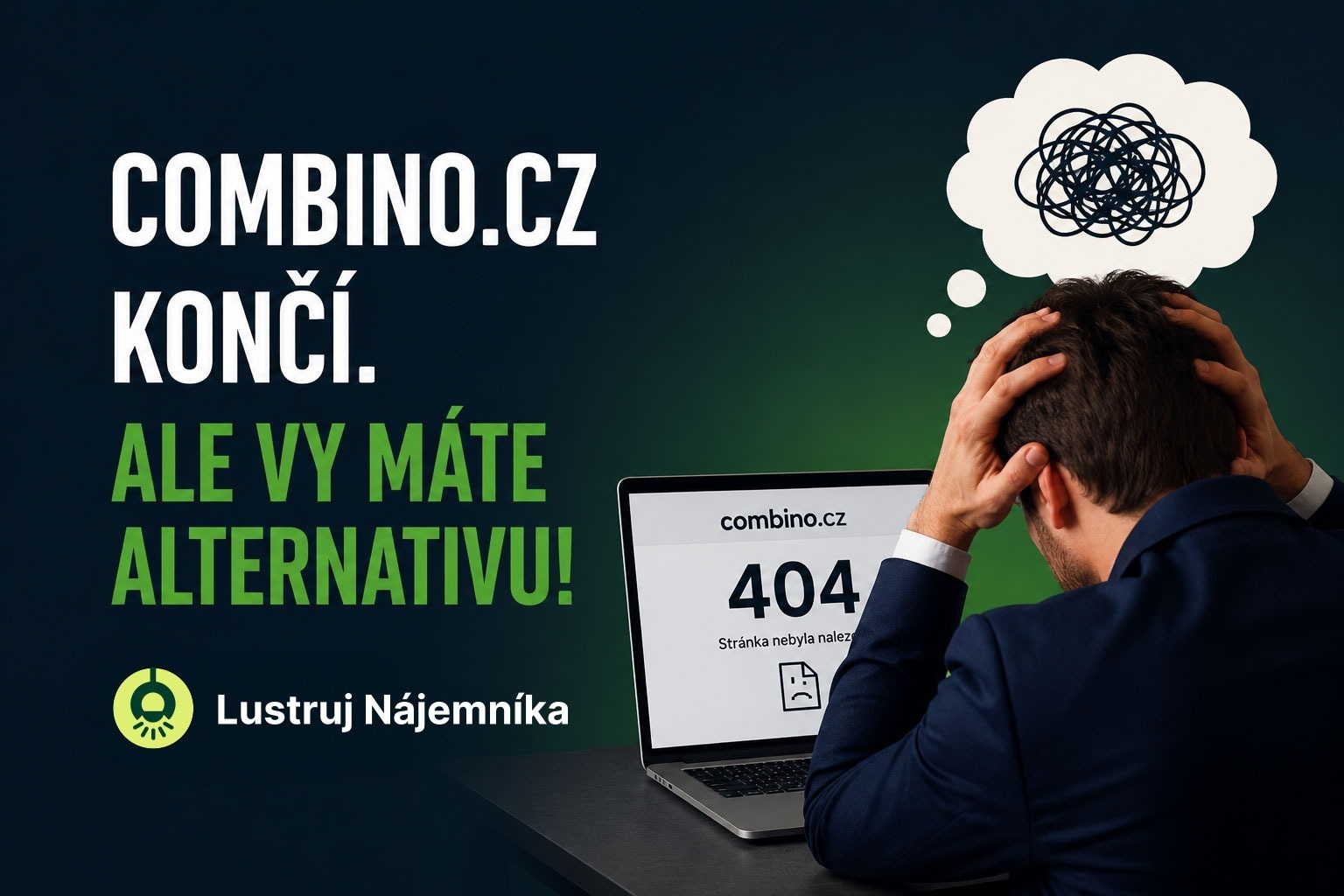 Combino.cz a Registr-najemniku.cz končí? Jasná alternativa je LustrujNajemnika.cz