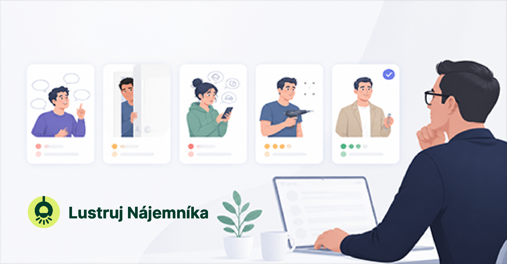 5 typů nájemníků, které potká každý pronajímatel 4 vám přidají šediny, 1 budete chtít adoptovat