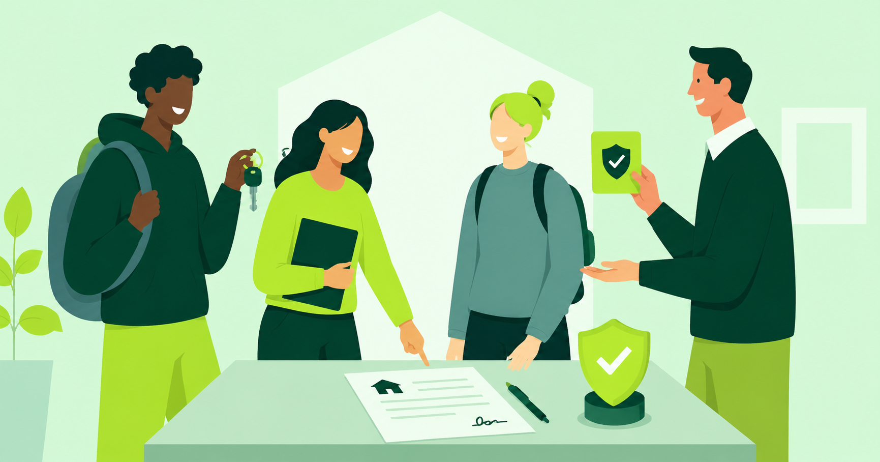 Pronajímáte byt studentům? 7 věcí, které si pohlídat dřív, než předáte klíče