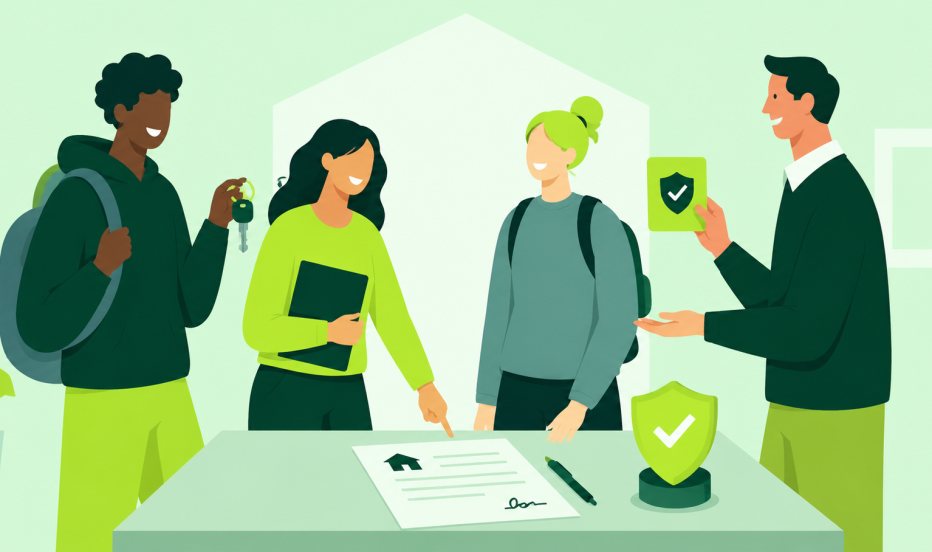 Pronajímáte byt studentům? 7 věcí, které si pohlídat dřív, než předáte klíče