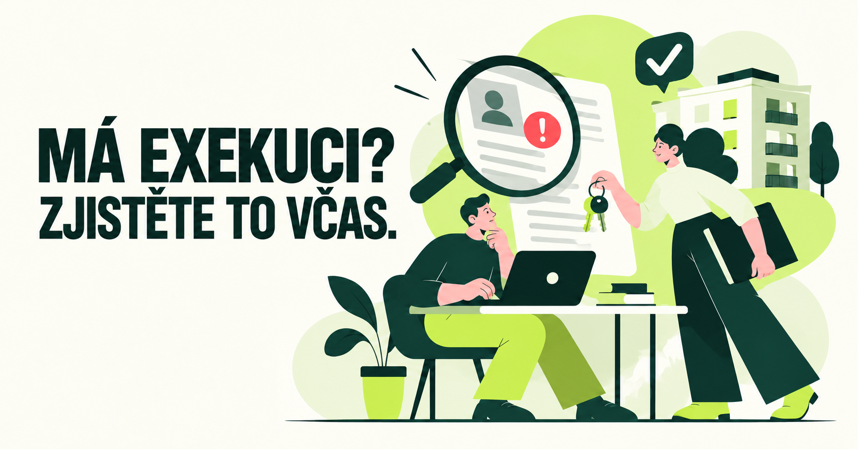 Lustrace exekucí: Jak zjistit, zda má člověk exekuci? Kompletní návod (2026)