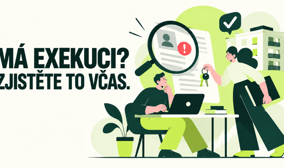 Lustrace exekucí: Jak zjistit, zda má člověk exekuci? Kompletní návod (2026)